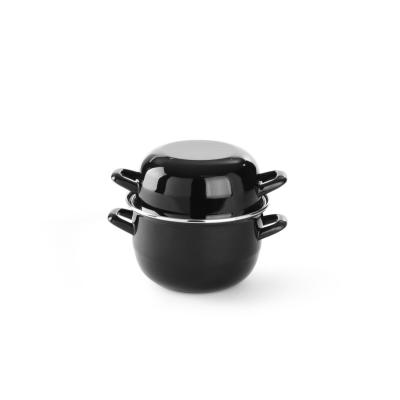 Mini hrnec s pokličkou, HENDI, 2L, ⌀200x(H)180mm | 625002